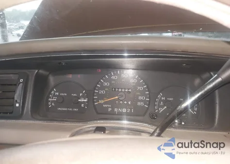 1994 Ford Crown Victoria from USA, damaged, VIN 2FALP73W2RX165912